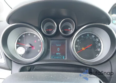 2015 Buick Encore Leather z USA, uszkodzony, nr VIN KL4CJCSB5FB127229